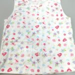扣鈕背心內衣 (Vest with button)