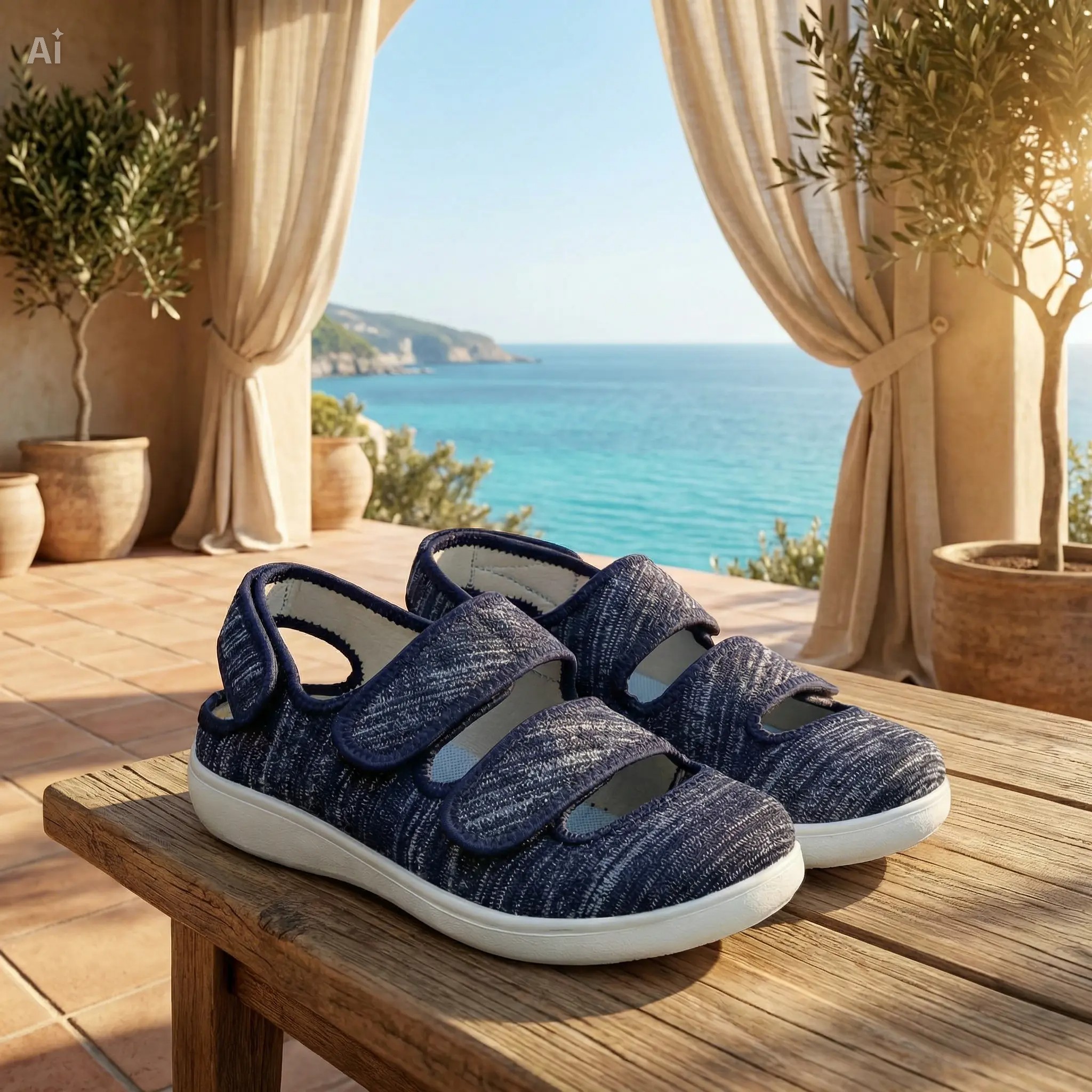 長者穿鞋照片 (7)