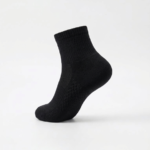 理大科研專利抗菌除臭襪 Antimicrobial Deodorant Socks (黑色)(一盒兩對)