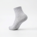 理大科研專利抗菌除臭襪 Antimicrobial Deodorant Socks (灰色)(一盒兩對)